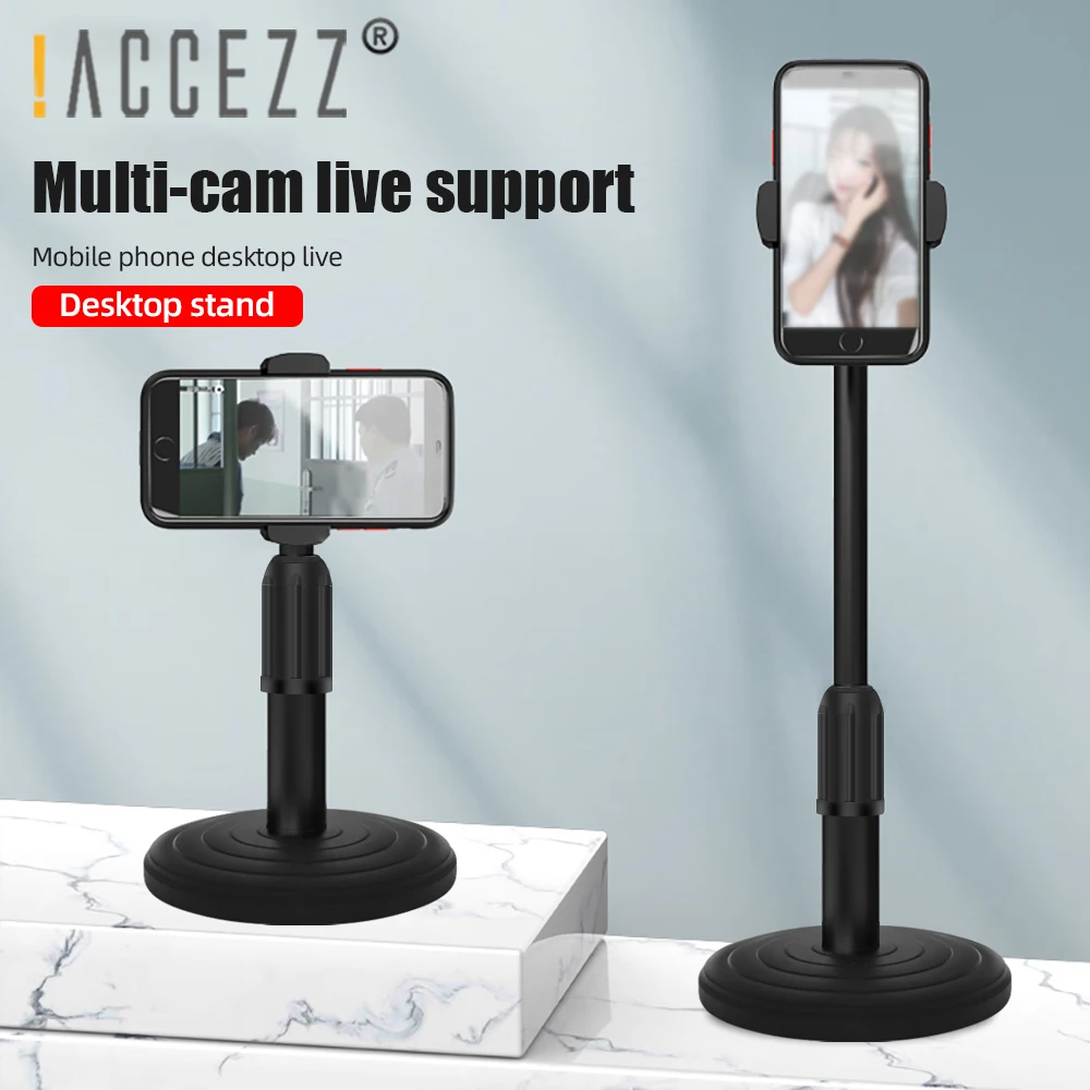 ! Держатель для телефона ACCEZZ с несколькими камерами iPhone 11 XS Pro Max 8 Xiaomi Huawei Samsung S10