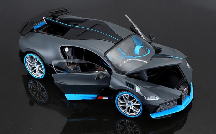 Maisto 1:24 Bugatti Chiron Divo литая модель гоночный автомобиль Транспортное средство новая в