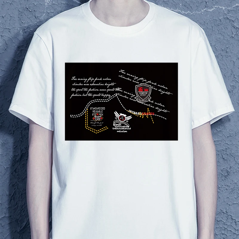 

Detailed Studies Women's T-shirts Professional Hip Hop Modern Unusual Womens Tops Congratulations Ropa Mujer