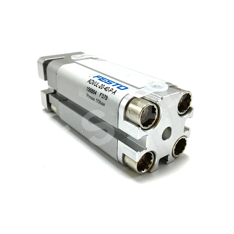 Воздушный цилиндр тонкого типа Festo пневматический компонентный воздушный