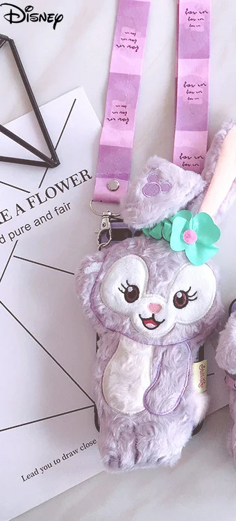 

Disney cartoon plush coin purse Xing Delu phone case FOR iPhoneX/XR/XS/XSMAX/11promax/ girl with lanyard phone case
