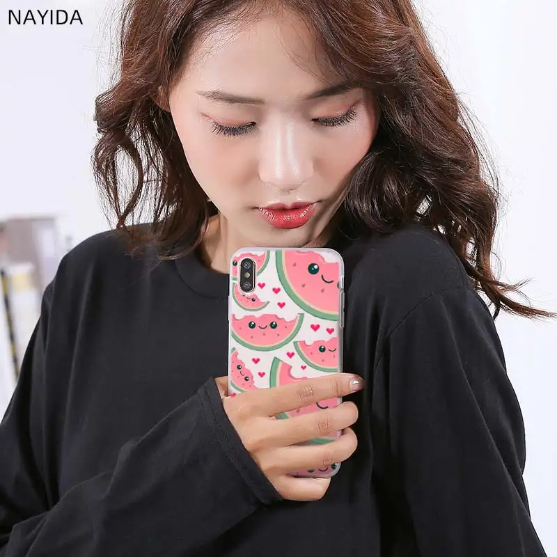 Мягкий силиконовый чехол для Xiaomi Redmi 9a 8a 7a 6a 5a 4a 9at 9Prime 9 8 7 6 5 K20Pro с фруктами лимоном