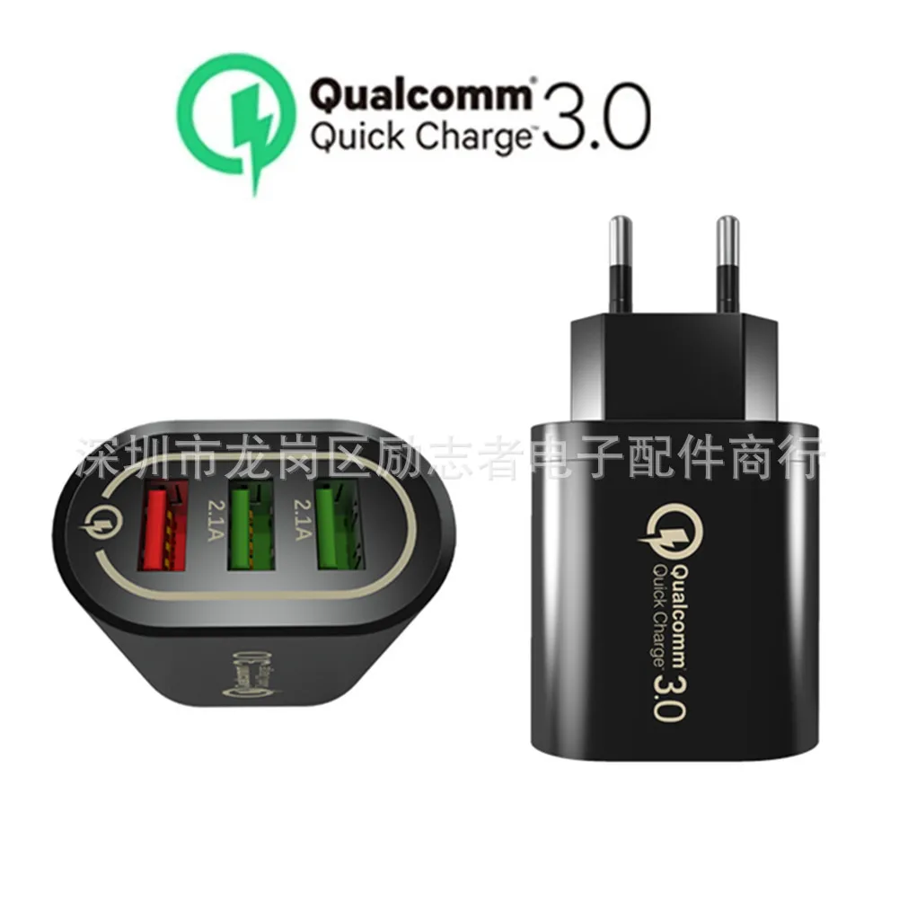 Mzxtby Быстрая зарядка 3,0 USB зарядное устройство QC3.0 Быстрая зарядка USB дорожное настенное зарядное устройство для iPhone samsung Xiaomi зарядное устройство для мобильного телефона