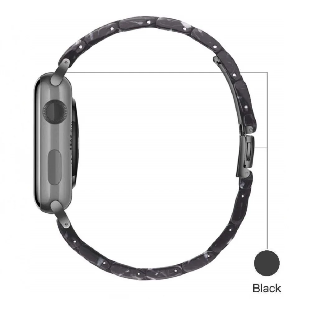 Ремешок резиновый для Apple Watch Band 42 мм 44 браслет iWatch Series 5 4 3 2 1 спортивный 38 40 м |