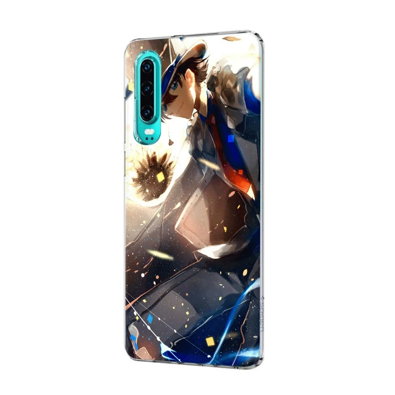 Мобильный телефон чехол для Mate 10 20 Lite Pro Nova 2i 3 3i 4 5i Y5 Y6 Y7 Y9 жесткий Detective Conan