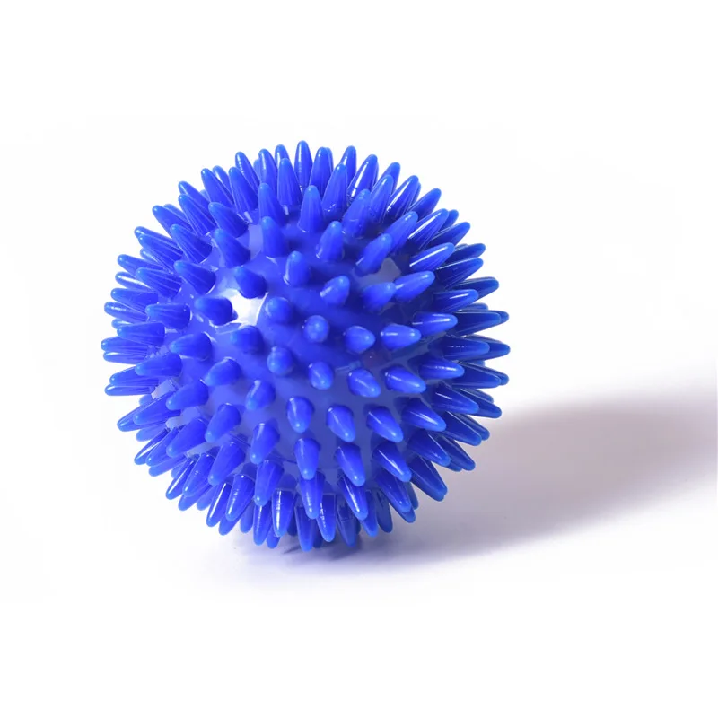 7 см TPR рукоятки сенсорные шарики Мышцы Массажер массажный шар для йоги