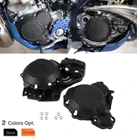 for ktm 250 300 exc xc xcw tpi 250sx 2020 2021 clutch protector ignition guard cover for husqvarna tc250 te250i te300i 2020 2021