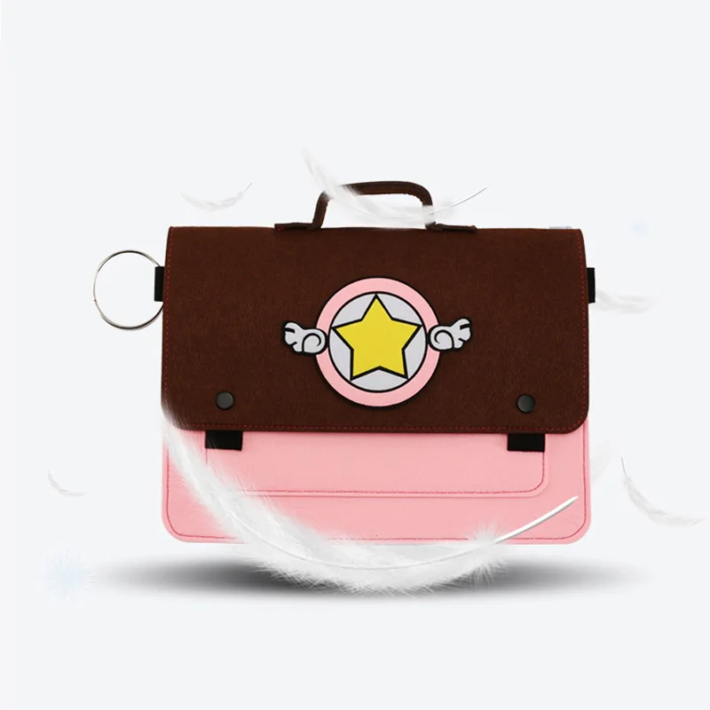 Felt Document Ticket Files Organizer Bag Mouse Business Electronic Briefcases Office Package Lightweight Liner Package Supplies