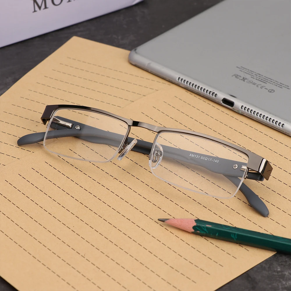 Очки для чтения пресбиопические мужские с 12 слойным покрытием аксессуар из