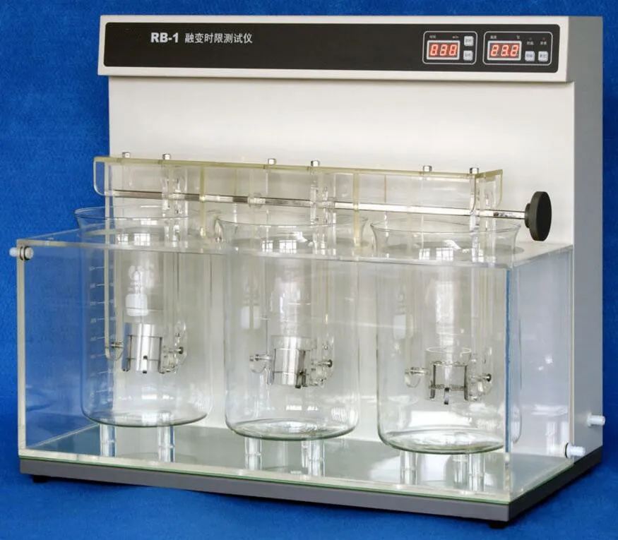 

RB-1 THAW TESTER, Lab Melting time limit tester, testing thaw of the suppository 4L 110V/220V ATT