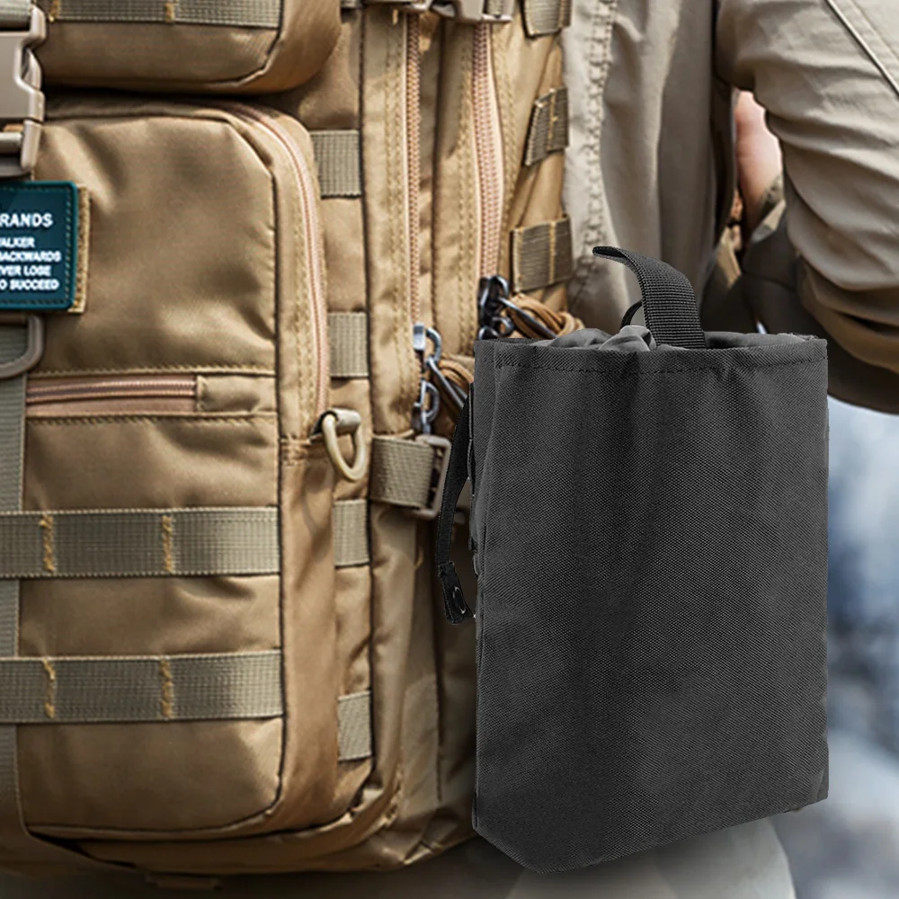 Складывающийся чехол для пейнтбола MOLLE Magazine Recovery Drop Dump Pouch|dump pouch|molle magazinepouch airsoft |