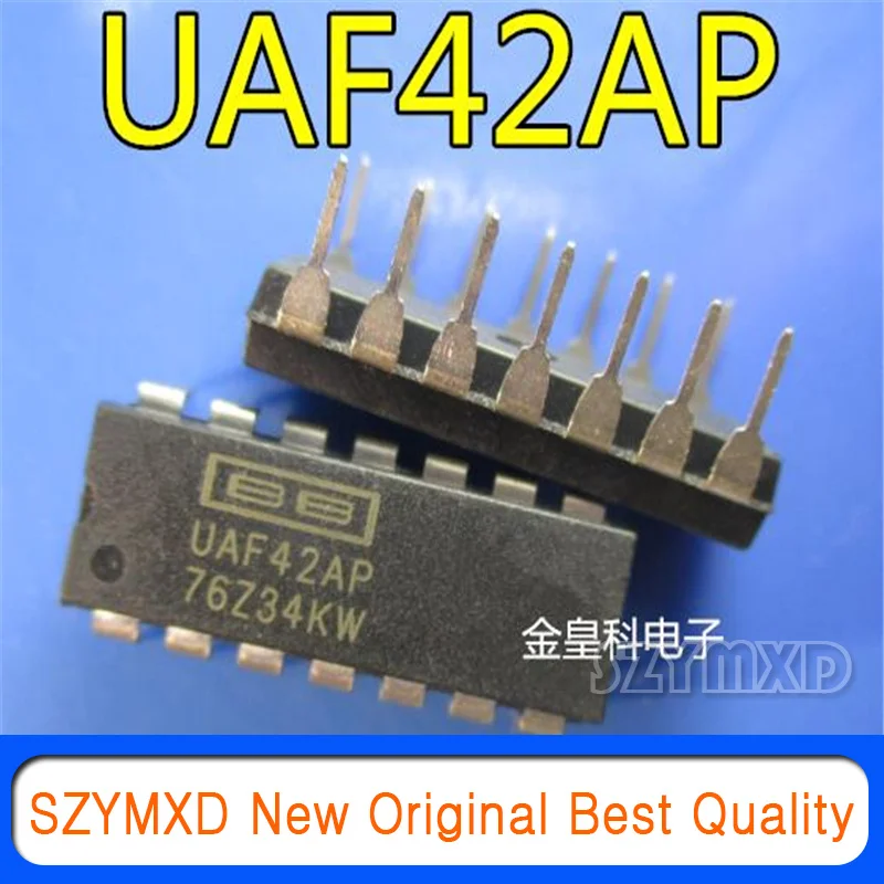 

1Pcs/Lot New Original UAF42 UAF42AP DIP-14 Package Active Filter Chip In Stock