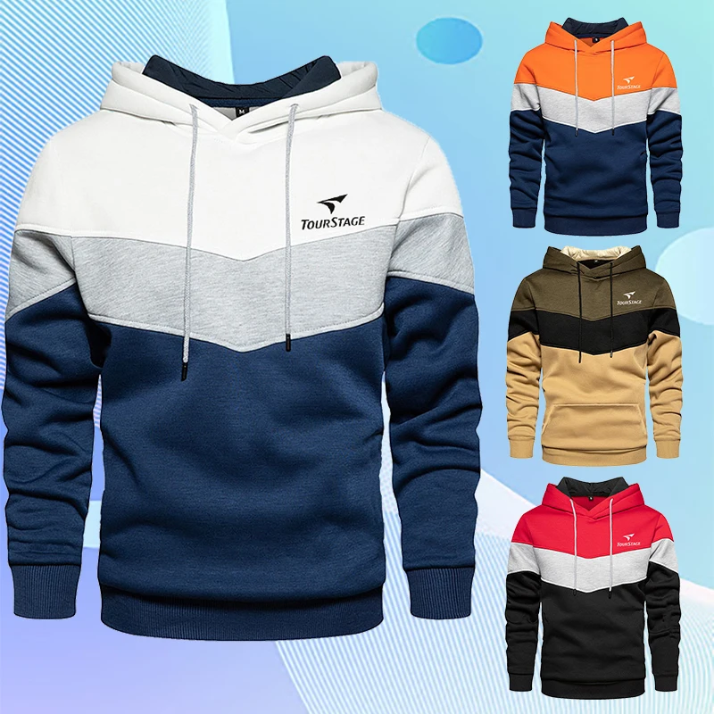 

2021 New High-end Brand Letter Printing High-quality Hoodie Men's Casual Trendy Comfortable Sweater Autumn and Winter Pullover