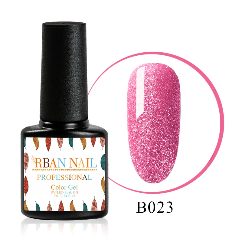 RBAN NAIL 296 цветов Гель-лак для ногтей УФ светодиодный лак для ногтей Гибридный Полупостоянный Гель-лак для маникюра Инструменты для дизайна ногтей - Цвет: M30155