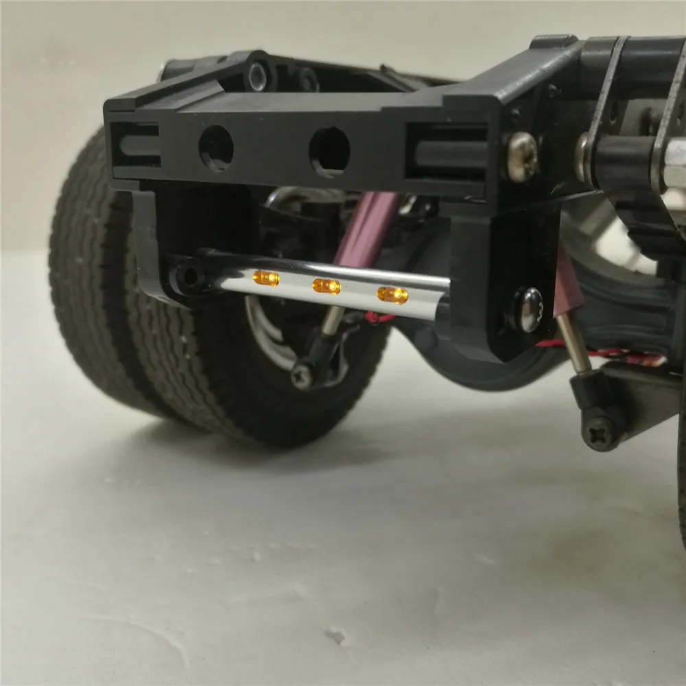 Задний фонарь s Bar Guard Beam светильник для 1/14 Tamiya Volvo 56360 Scania 56323 аксессуары