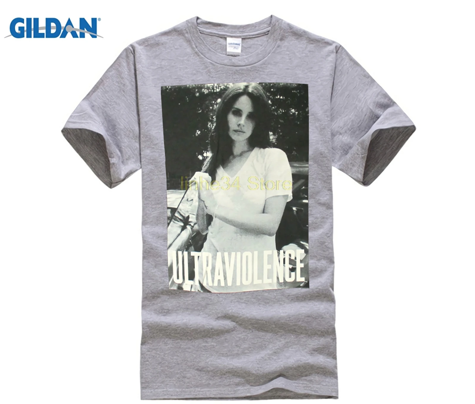 Lana Del Rey Мужская черная футболка новый официальный медовый месяц для