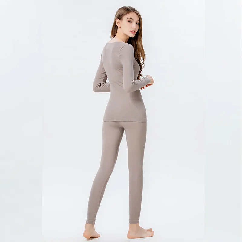 IEMUH 2020 термобелье пикантная женская одежда Зимние бесшовные антибактериальные