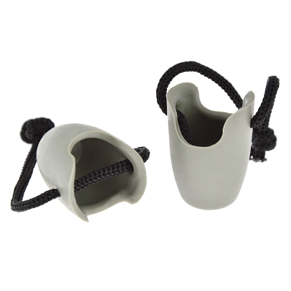 

2pcs U Shape Rubber Mini With Lanyard Universal Kayak Drainage Plug Rowing Boat Easy Install Canoe Portable Stopper Durable