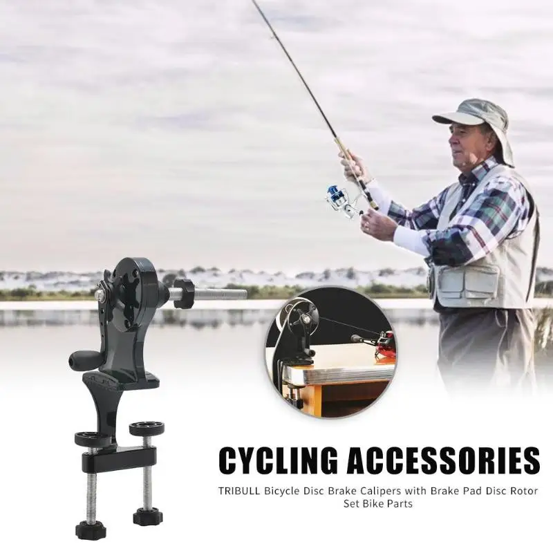 Регулируемая многофункциональная катушка для Намотки лески спиннинга | Спорт и