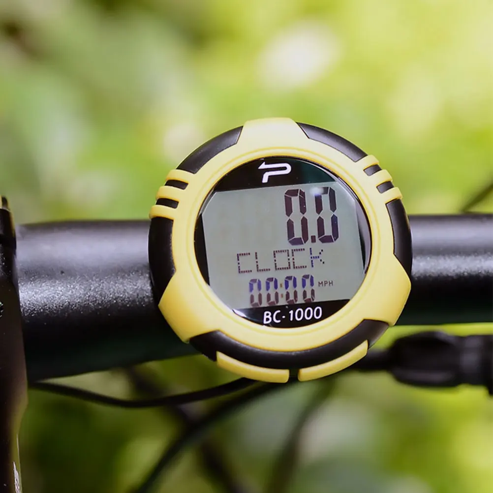 10 функциональный секундомер для велосипеда измеритель скорости одометр точная
