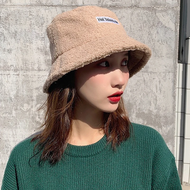 Женская теплая Панама в виде лягушки осенне-зимняя уличная Рыбацкая Кепка шапка