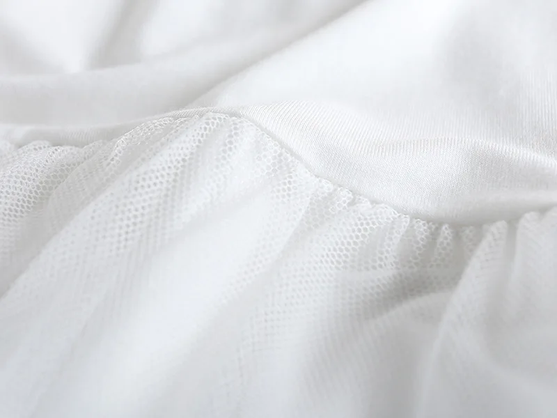 Кружевное газовое платье-комбинация женское летнее длинное шифоновое с