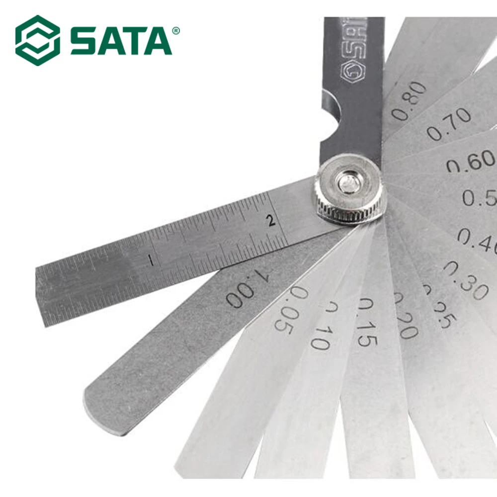 Φ 14pc Feeler 0 05-1 00 MM 09401 | Инструменты