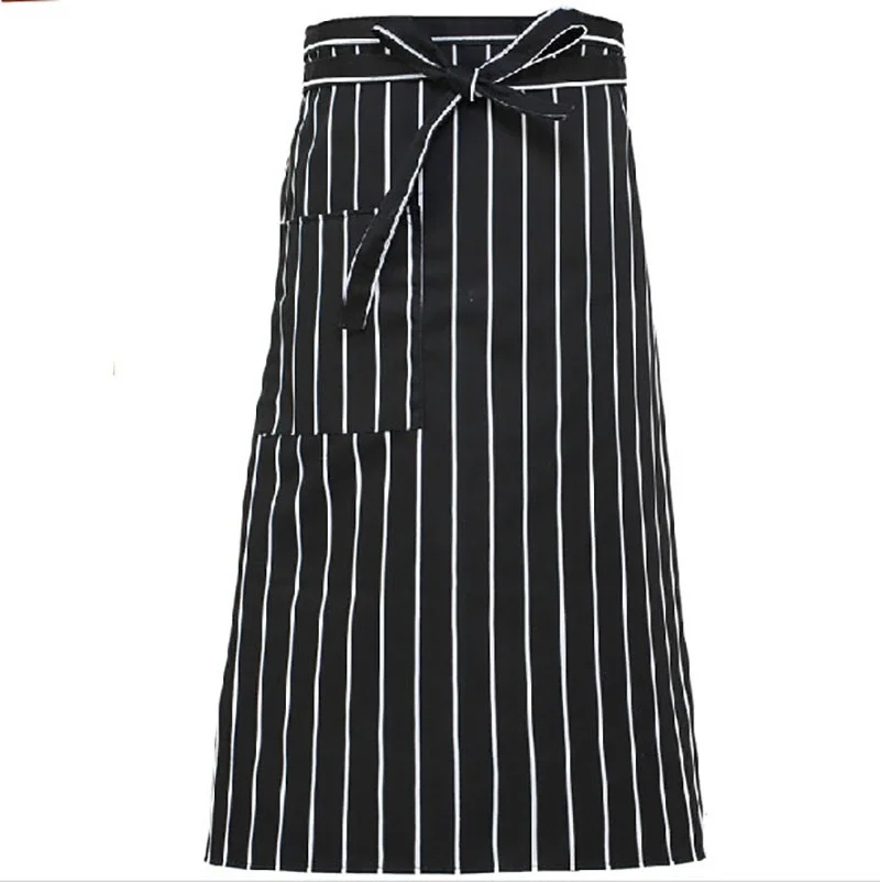 Apron3 Ресторанный пиджак шеф-повара с длинным рукавом, Кухонное пальто повара для мужчин и женщин, униформа официанта для отеля, пекарни, рабочая одежда - Цвет: Apron3
