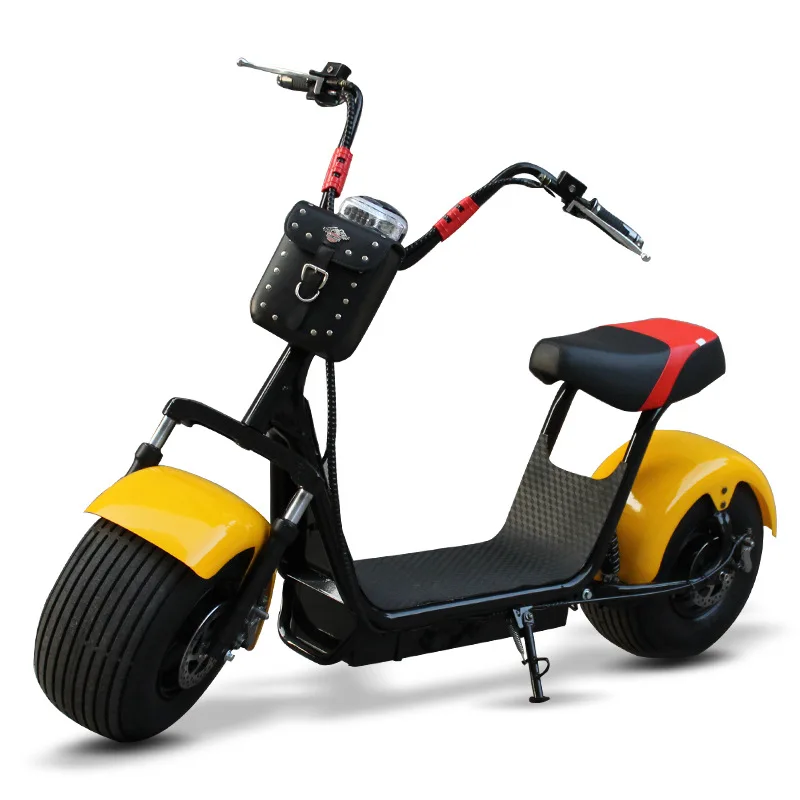 Китайский электровелосипед фэтбайк велосипед Байк взрослый желтый мотоцикл