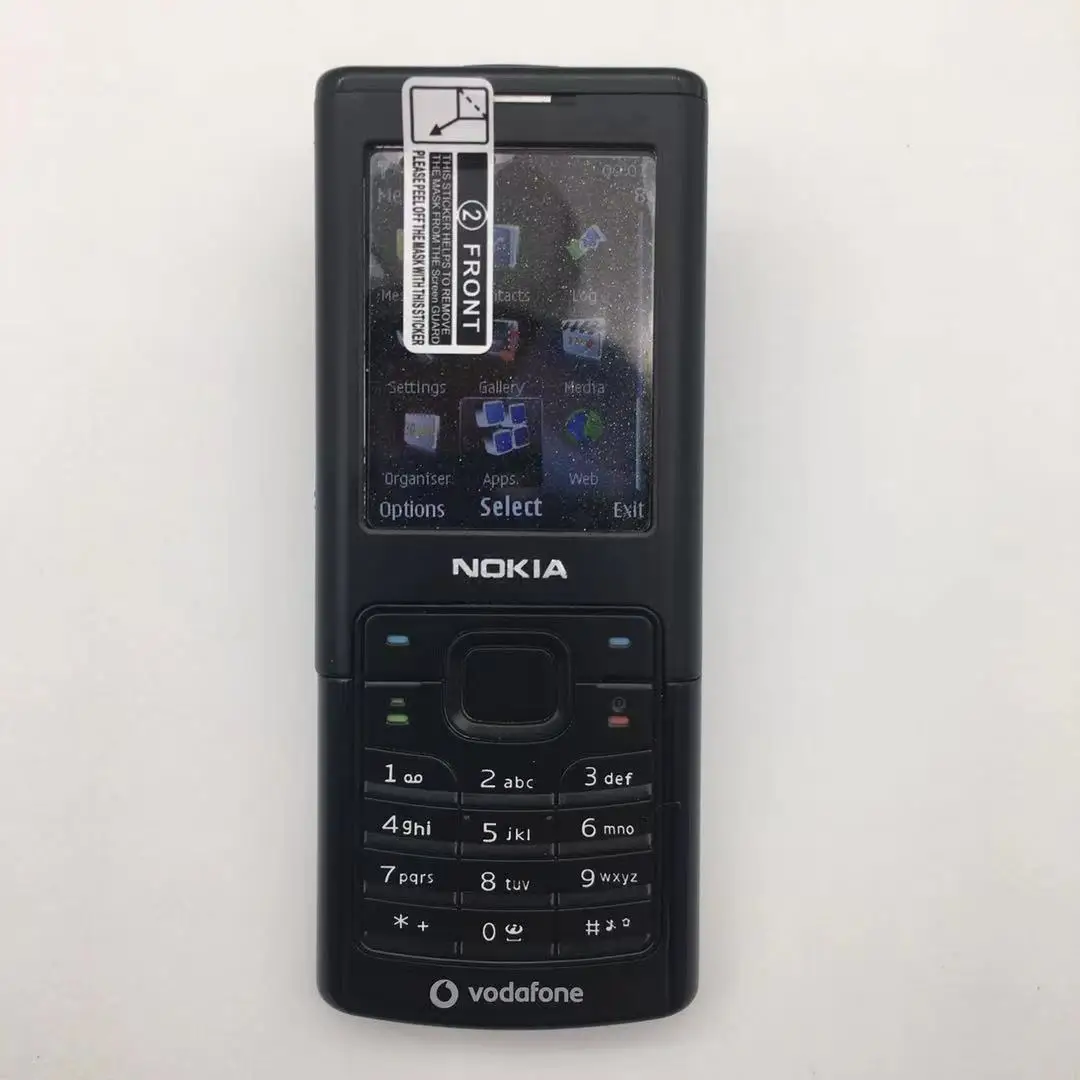 nokia 6500c refurbished original nokia 6500c gsm 3g unlocked cell phone one year warranty free shipping free global shipping
