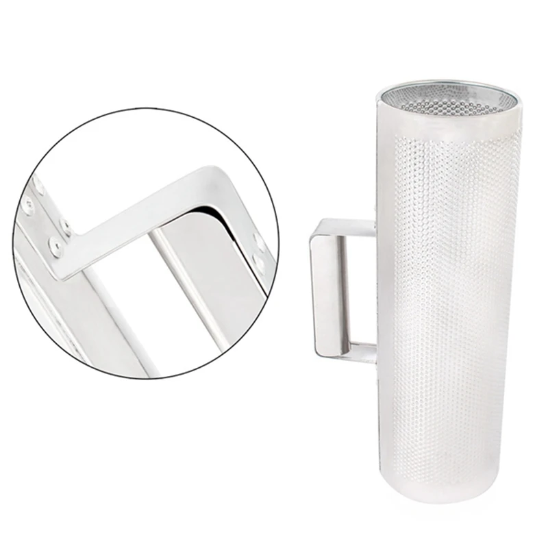 

Professional Large Stainless Steel Guiro with Scraper Latin Merengue Percussion Musical Instrument 10Inch X3 Inch Open Ends
