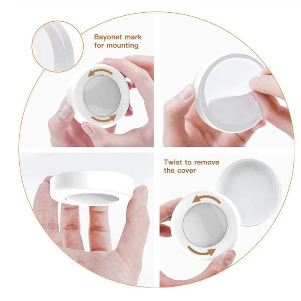 RGB 12 цветов Светодиодная подсветка под шкаф с регулируемой яркостью сенсорный