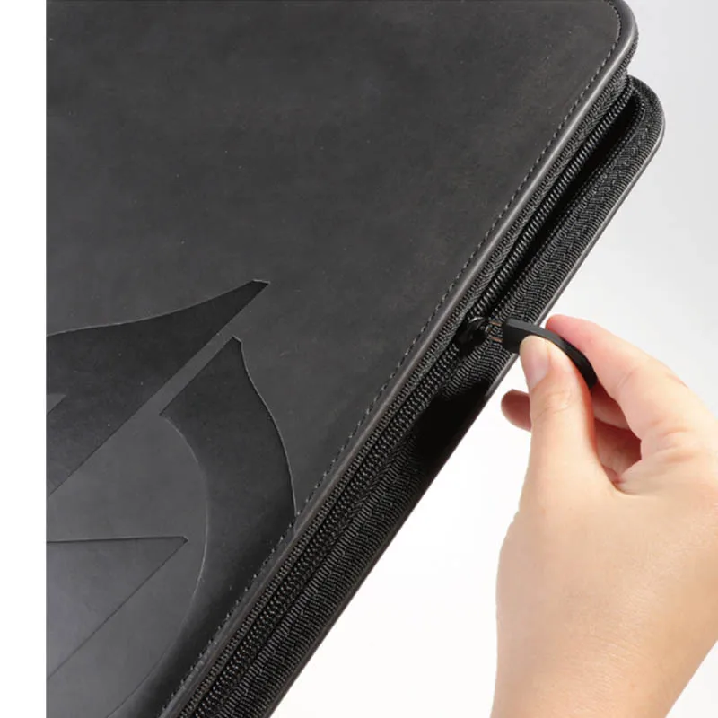 Карманный держатель для карт вместимостью 360 карманы альбомы с застежкой-молнией