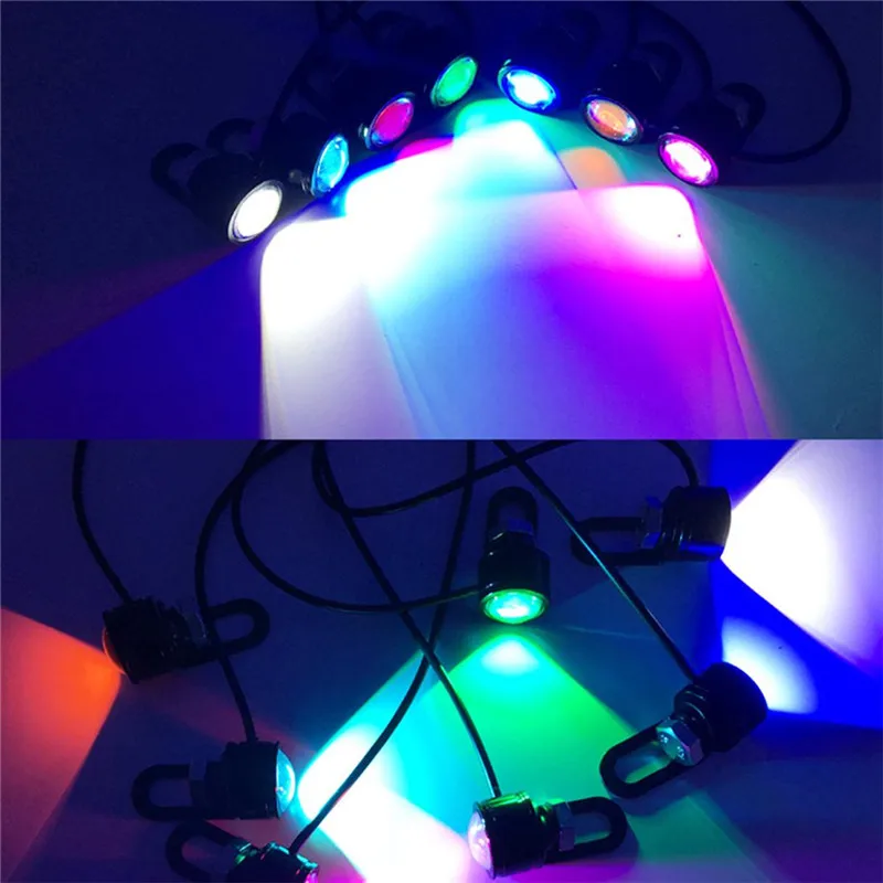 2 предмета мотоциклетные лампы дневного света светильник орлиный глаз