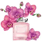 Цветочные наклейки на одежду, виниловые наклейки сделай сам с теплопередачей, модные аппликационные наклейки для девочек