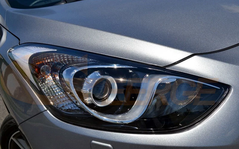 Для HYUNDAI I30 GD 2011 2012 2013 2014 2015 2016 прожекторный головной светильник ультра яркий SMD