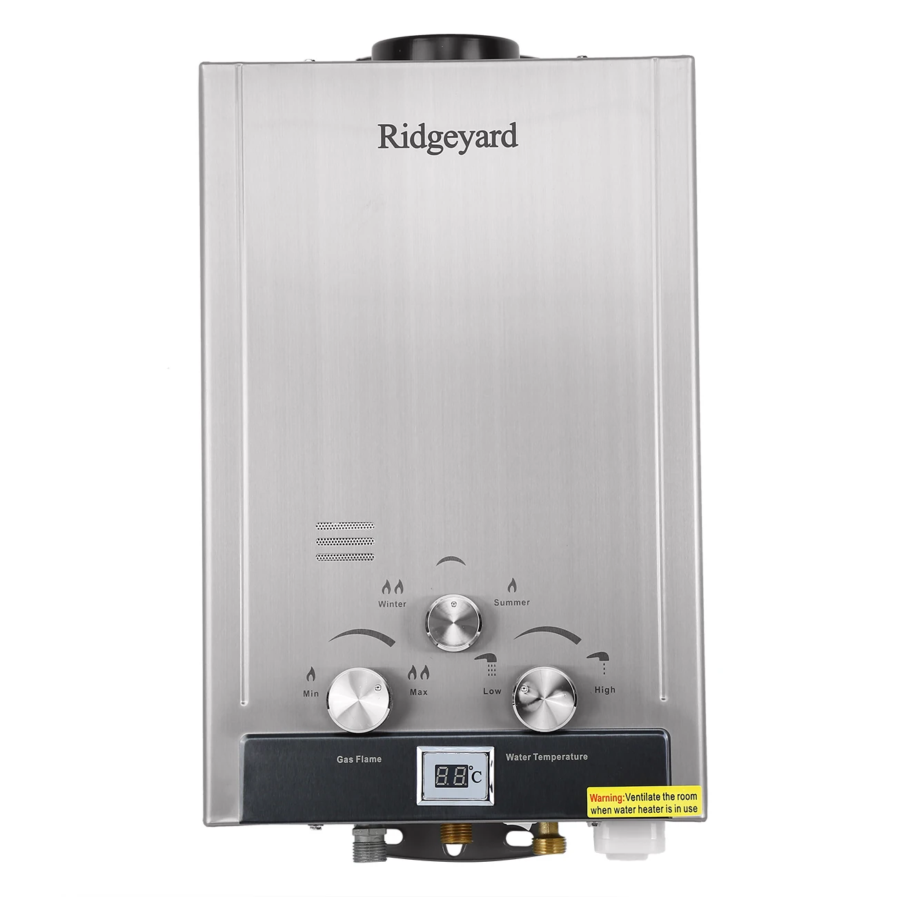 8л натуральный газ мгновенный безрезервуарный бытовой газовый Душ