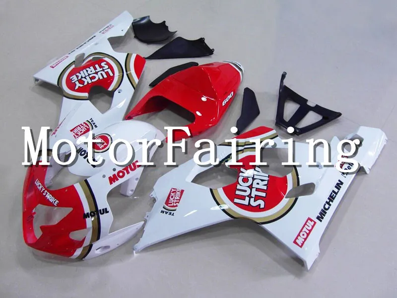 

Набор обтекателей кузова мотоцикла подходит для GSXR600 GSXR750 GSXR GSX-R 600 750 2004 2005 K4 ABS Пластик инжекционного метода литья K4N15