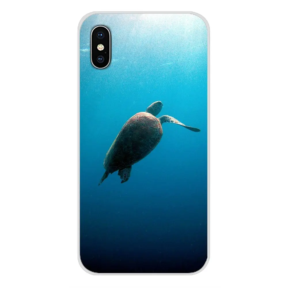 Аксессуары чехлы для телефонов с изображением милой морской черепахи Xiaomi Mi4 Mi5 Mi5S