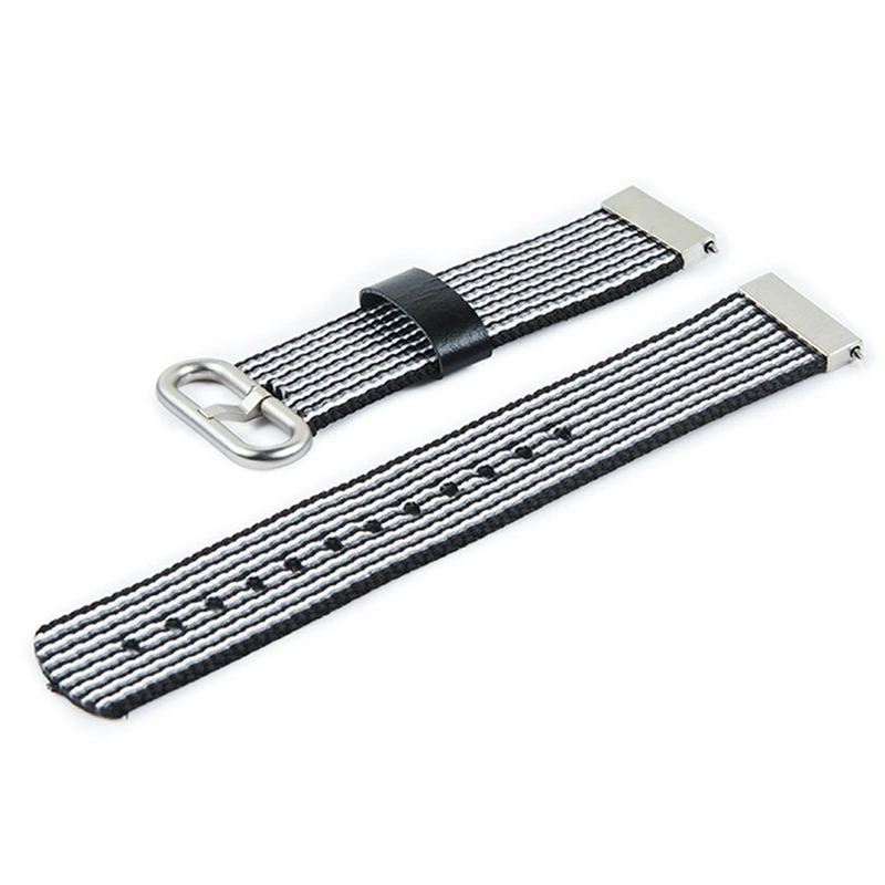 YUEDAER холщовый нейлоновый наручный ремешок для Xiaomi Amazfit GTS GTR 47 42 сменный ремешок для наручных часов для Amazfit Bip GTR 47 мм 42 мм ремешок