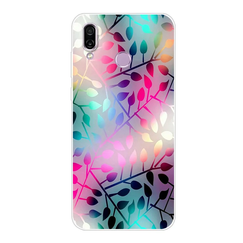 Золотой Силиконовый чехол для huawei Honor Play, мягкий силиконовый чехол, TPU чехол для телефона, для huawei Honor Play, чехол, 6,3 капа, Coque Honor Play Funda - Цвет: Золотой