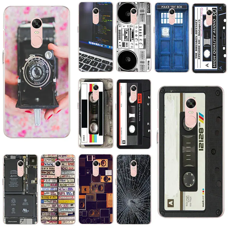 Ностальгический калькулятор кассета лента Мягкий Силиконовый ТПУ чехлы