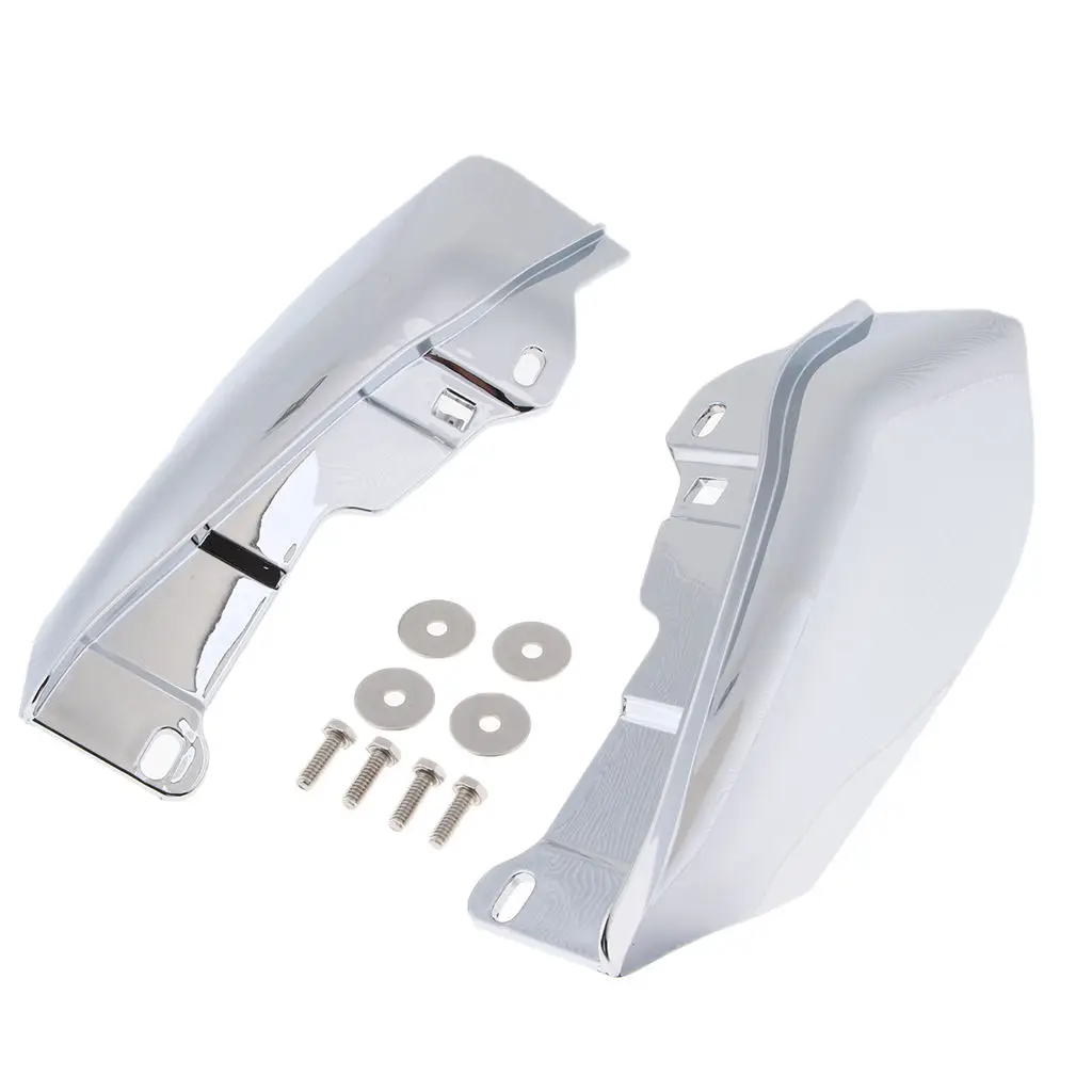 

Mid-Frame Air Deflectors For Harley Touring Tri Glide 09-17 L&R