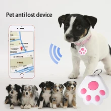 Anti Lost Device GPS Tracker Mini Key Finder Locator Sensor Wireless Bluetooth Alarm Finder Locator Waterproof For Kids Pets Cat