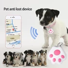 Устройство защиты от потери, GPS-трекер, мини-ключ, локатор, датчик, беспроводной Bluetooth, сигнализация, локатор, водонепроницаемый для детей, домашних животных, кошек