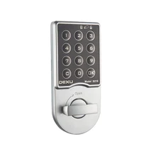 Electronic Cabinet locker Lock metal Keypad Password Access Lock Digital Security Cabinet Coded Locker for Access Control System