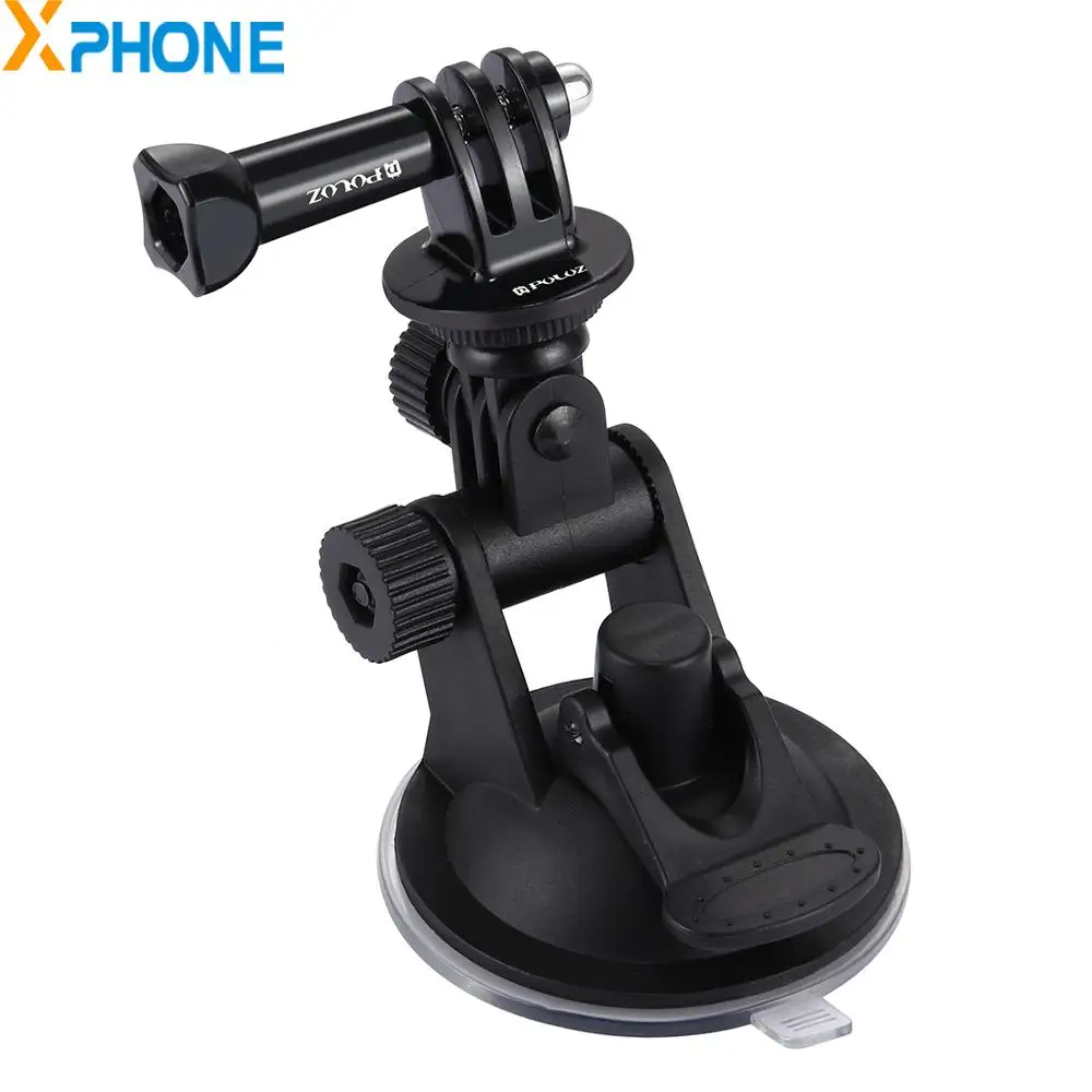PULUZ автомобильное крепление на присоске с винтовым креплением для штатива
