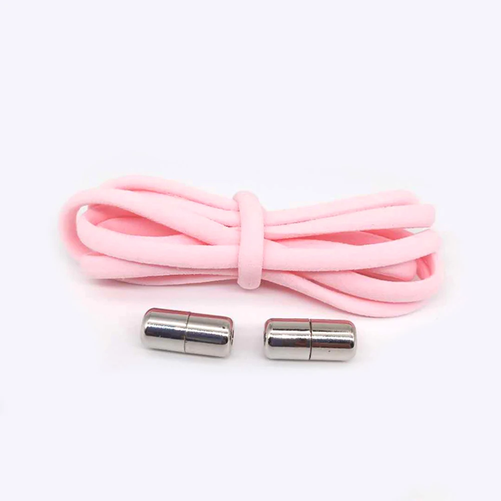 Эластичные шнурки без шнурков металлические для обуви детей кроссовки взрослых