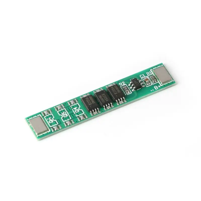 1S 3 7 в 18650 Защитная плата для литий ионной батареи PCB PCM BMS зарядное устройство 3MOS 4MOS