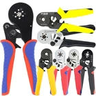 Ручные инструменты обжимные мини-клещи YE 16-6 0,08-16 мм2, HSC8 6-4  6-6  10S  10A